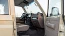 تويوتا لاند كروزر 70 HT VXR 2026 Toyota Land Cruiser LC76 4.0L AT Petrol (Beige-Brown) Basic