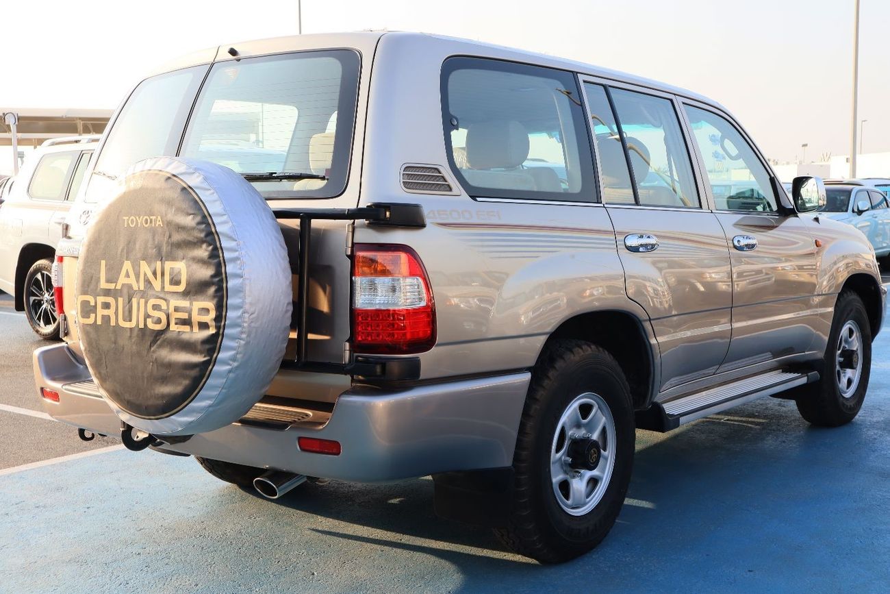 Toyota Land Cruiser TOYOTA LAND CRUISER GX 2007 MANUAL TRANSMISSION
