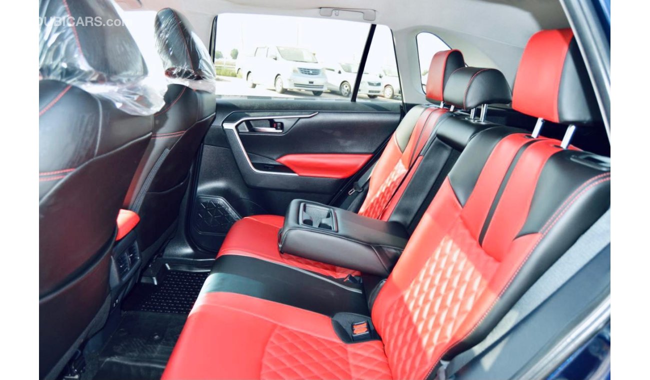 تويوتا راف ٤ Full option clean car leather seats