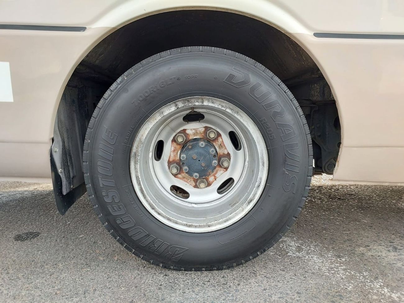 Mitsubishi Rosa MITSUBISHI ROSA BUS RHD 2002 MODEL 4.8 L DIESEL MANUAL(PM00028)