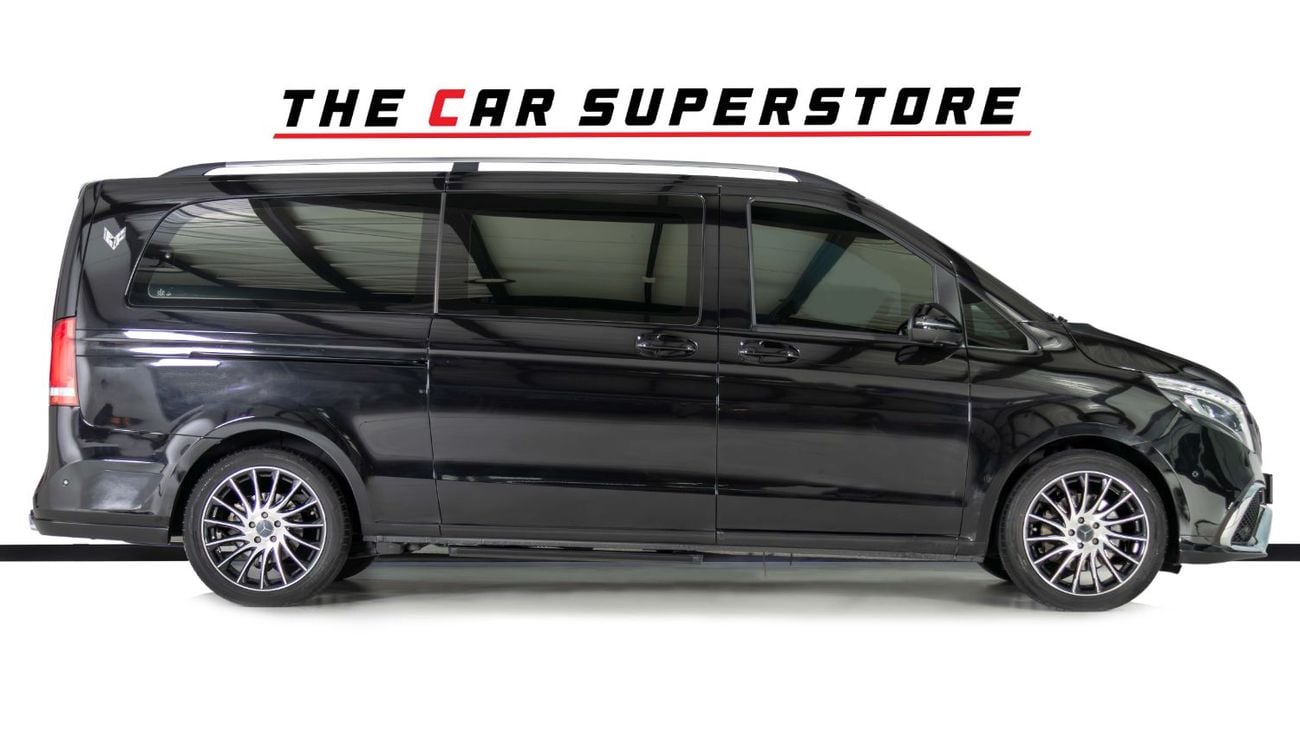 Mercedes-Benz V 250 Std 2.1L Falcon Edition-Star Light System-ONLY 21,000Km-19 Inch Rims-Entertainment Screen