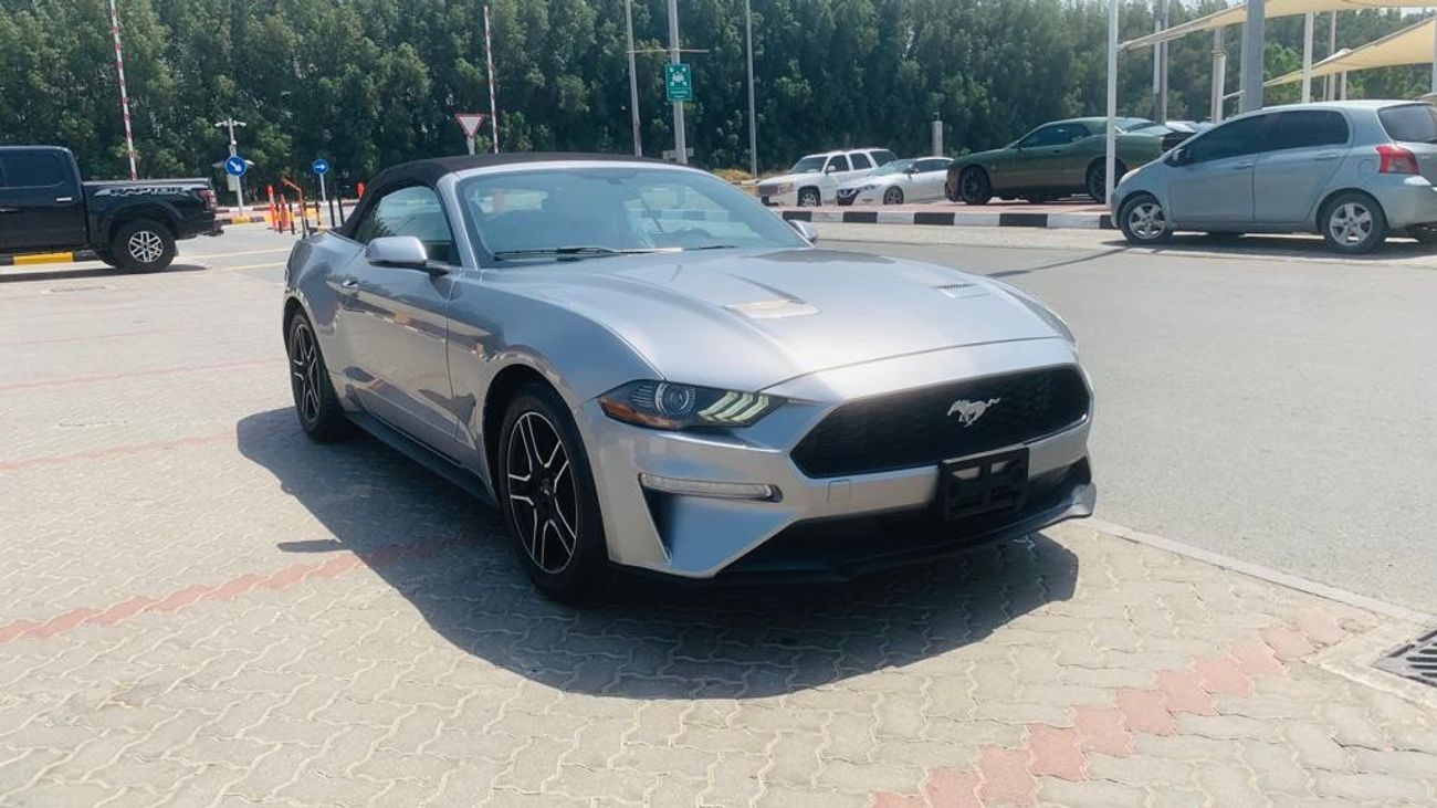 Ford Mustang GT Convertible