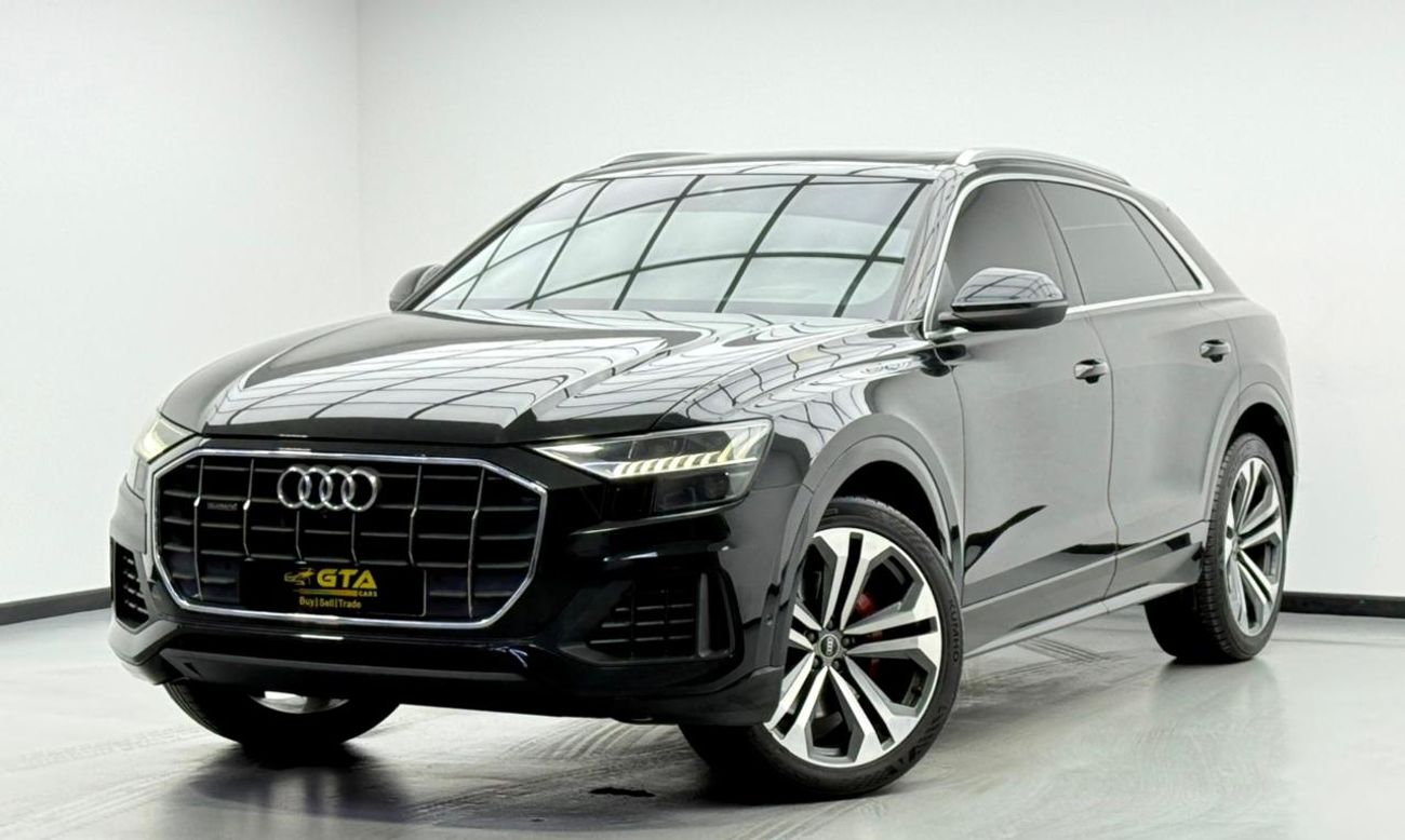 أودي Q8 55 TFSI quattro (340 HP) 2023 Audi Q8 55 TFSI Quattro, 2028 Audi Warranty, Full Audi Service History