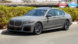 BMW 730Li Li M-Package , Shadow Line , V4 , GCC , 2021 , 0Km , W/2 Yrs UNLTD MLG WNTY