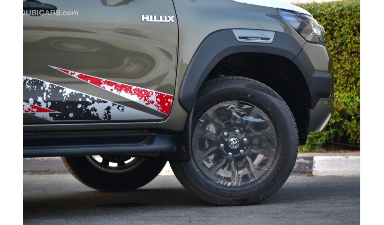 Toyota Hilux DOUBLE CAB PICKUP ADVENTURE 2.8L DIESEL  4WD AUTOMATIC TRANSMISSION
