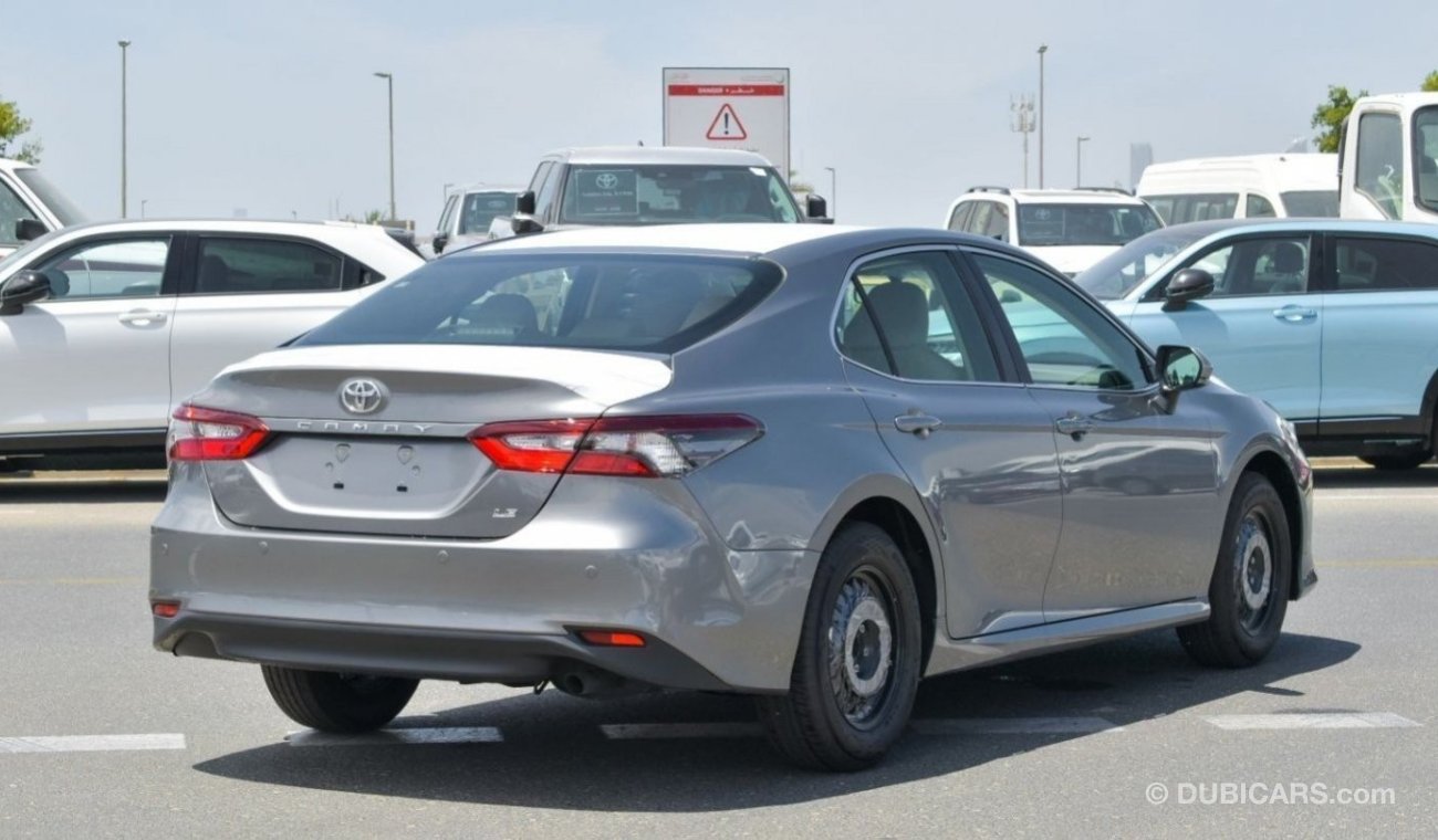 Toyota Camry Brand New Toyota Camry LE  2.5L | Petrol | Grey-Beige | 2023 model |