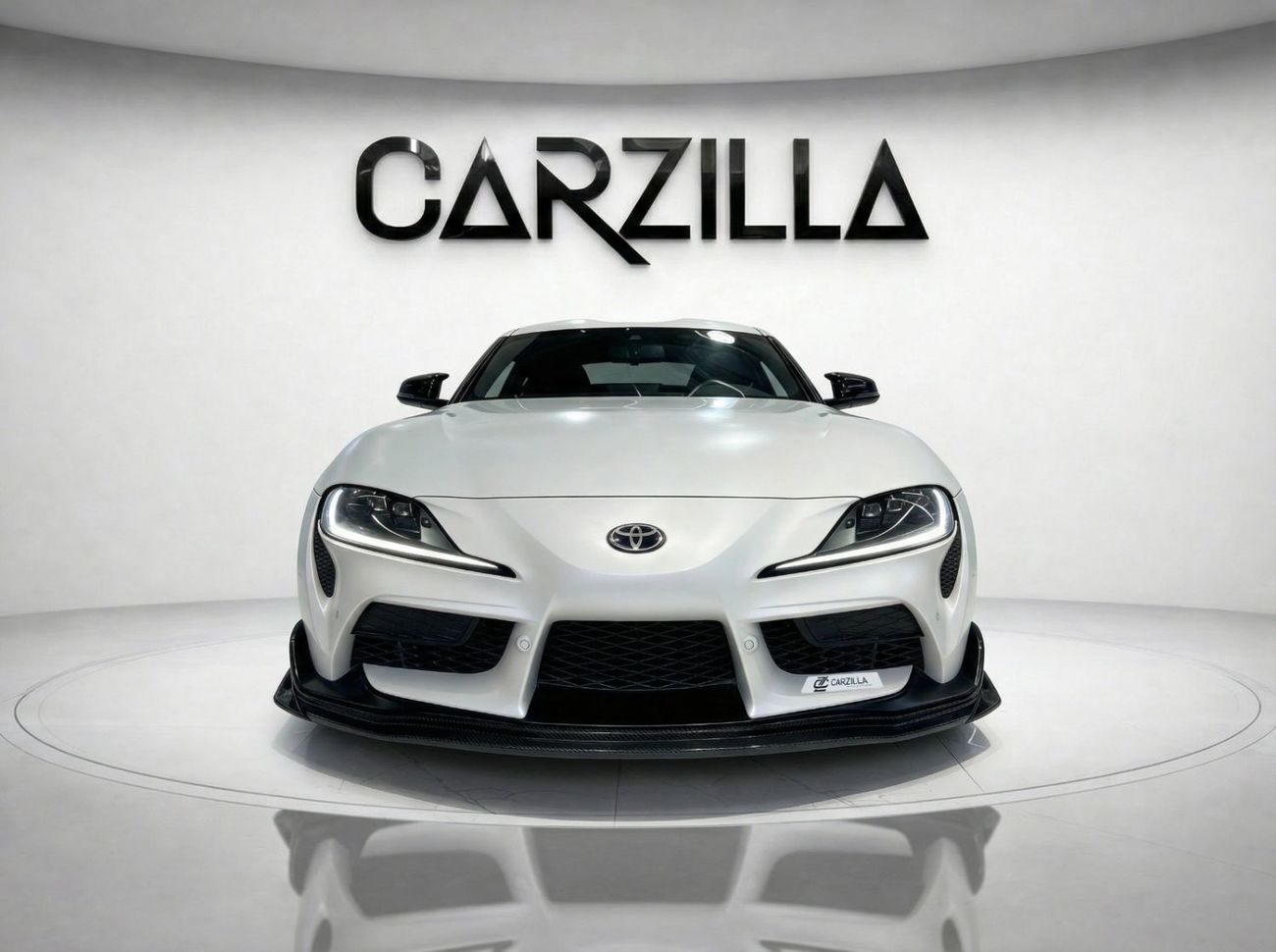 Toyota Supra GR 3.0L M/T AED 4504 / Monthly l 0% Downpayment l Toyota Supra GR 3.0 Manual l Al-Futtaim Warranty &