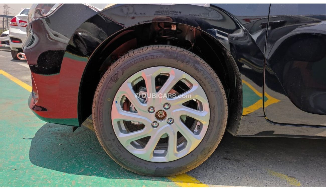 Suzuki Baleno GL 1.5L petrol FWD 4x2 Black color