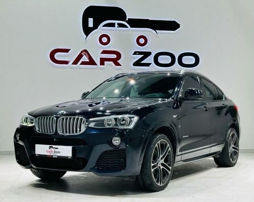 بي أم دبليو X4 xDrive 35i