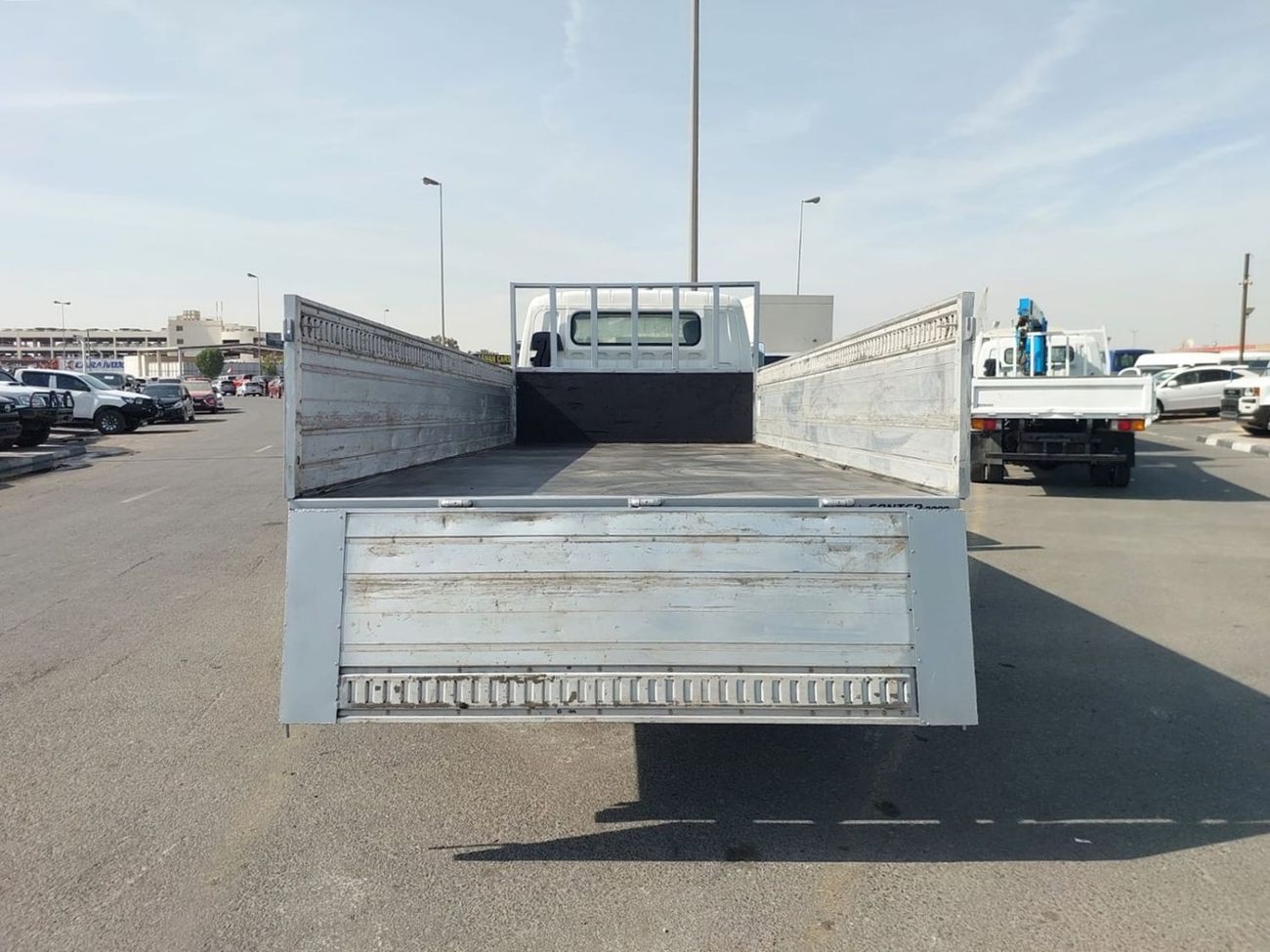 Mitsubishi Fuso Canter MITSUBISHI CANTER TRUCK RHD 1997 MODEL 4.5 L DIESEL MANUAL(PM32294)