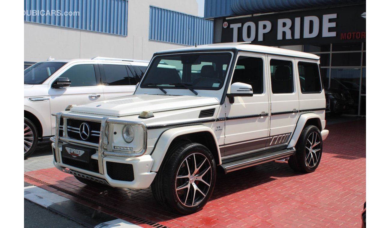 مرسيدس بنز G 63 AMG GCC SPECS