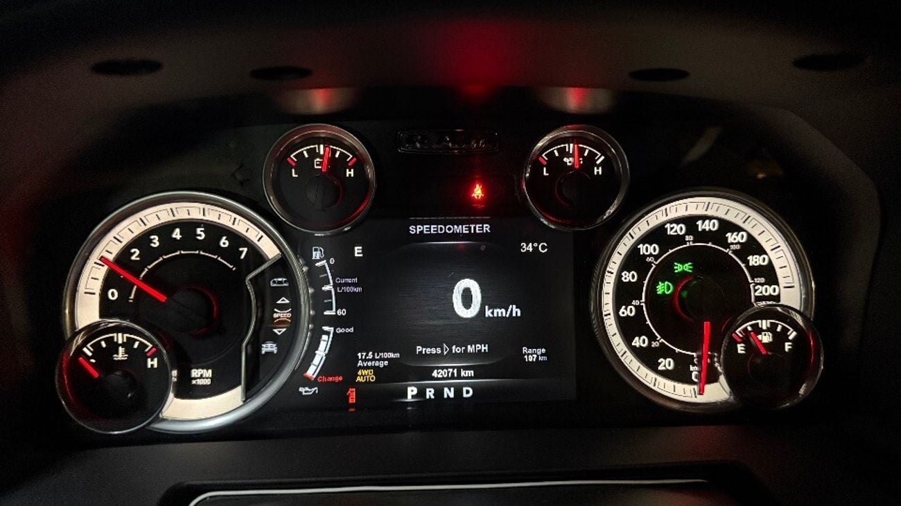 RAM 1500 Sport