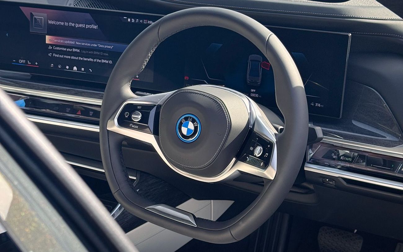 BMW i7 xDrive60 Excellence Pro Right Hand Drive