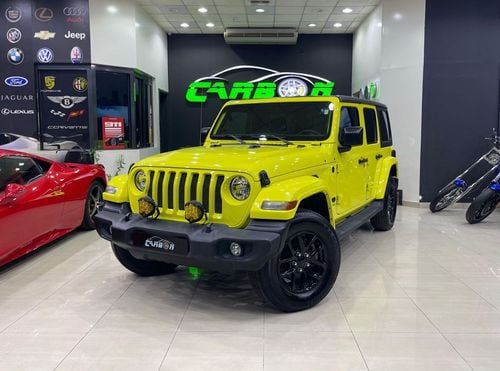 جيب رانجلر أنليميتد SPORT 3.6L A/T