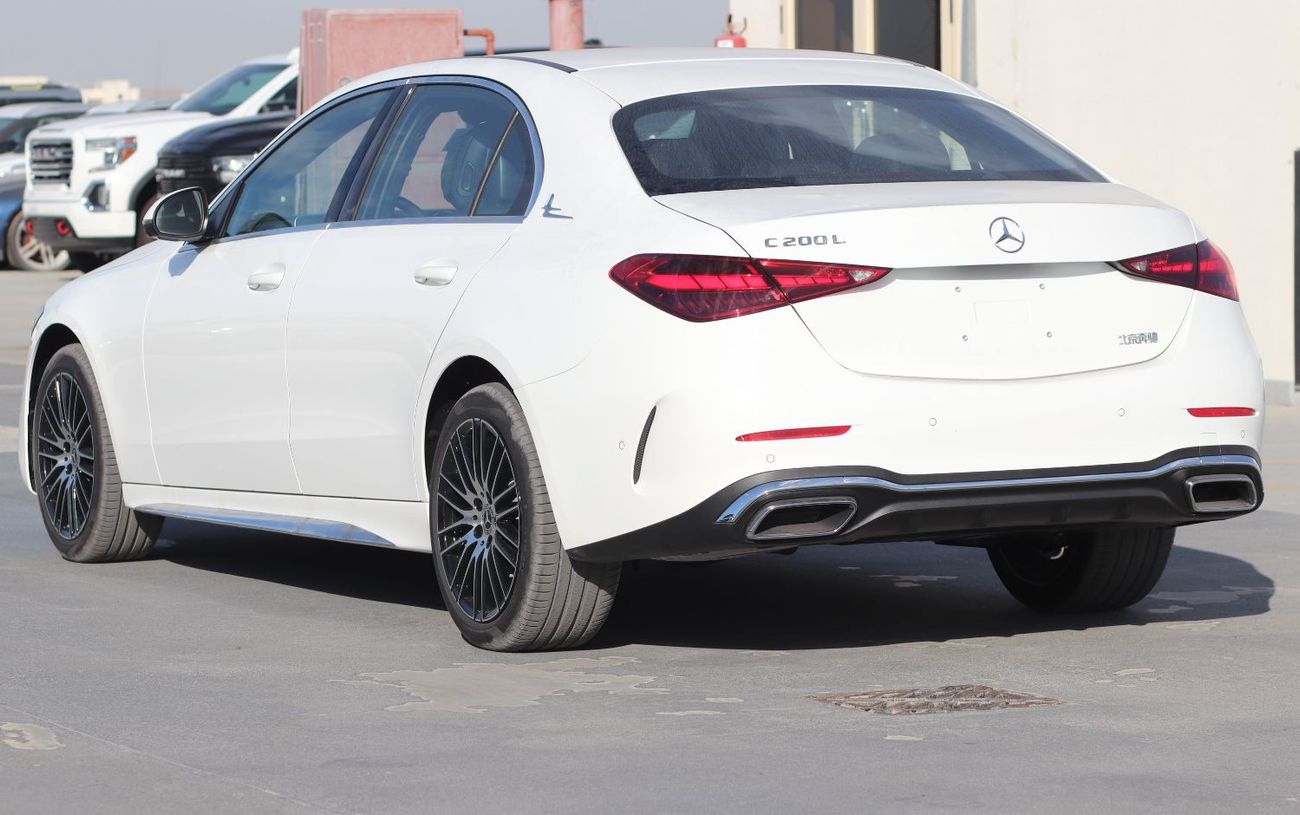 مرسيدس بنز C 200 1.5, Leather Seat, Sunroof, Alloy Wheels, Model 2025