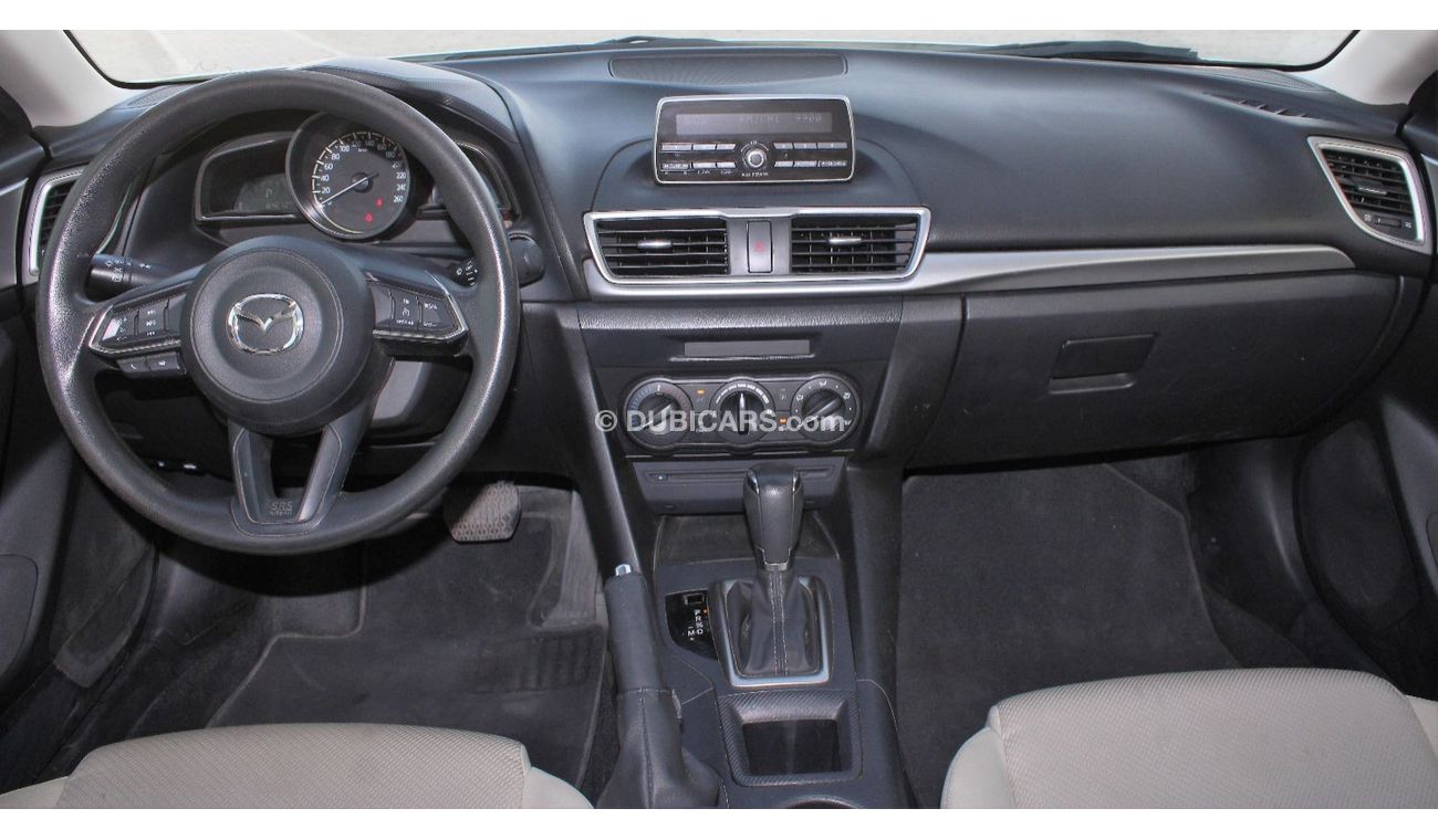 مازدا 3 S مازدا 3 2018 خليجي بحالة ممتازة بدون حوادث بدون صبغ