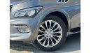 إنفينيتي QX80 لاكجري 8st