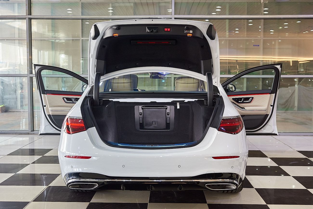 Mercedes-Benz S 500 4MATIC 3.0L