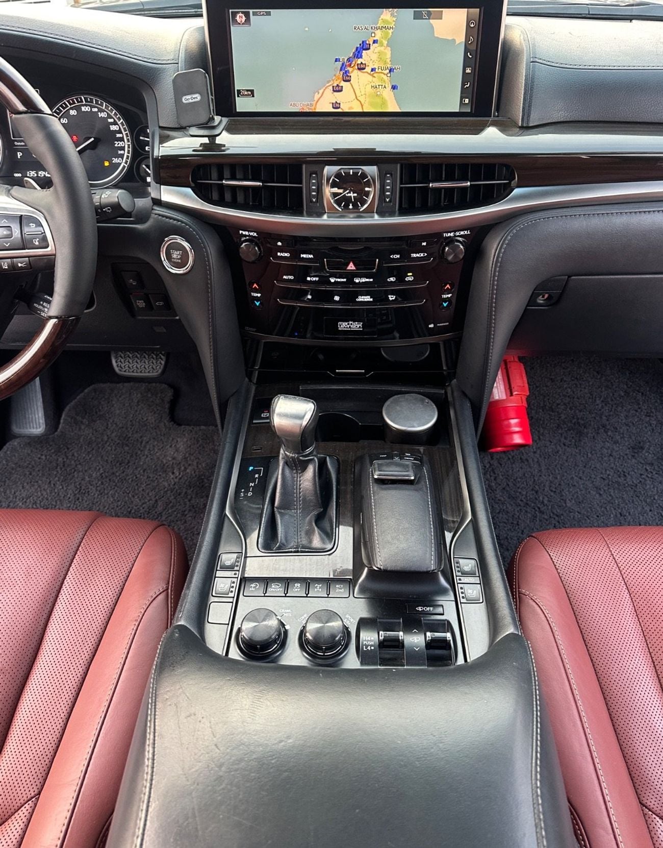 Lexus LX570 PLATINUM