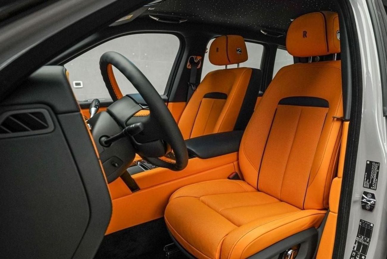 Rolls-Royce Cullinan Black Badge | GCC Specs | Low Mileage | Agency Warranty & Service | Full Options