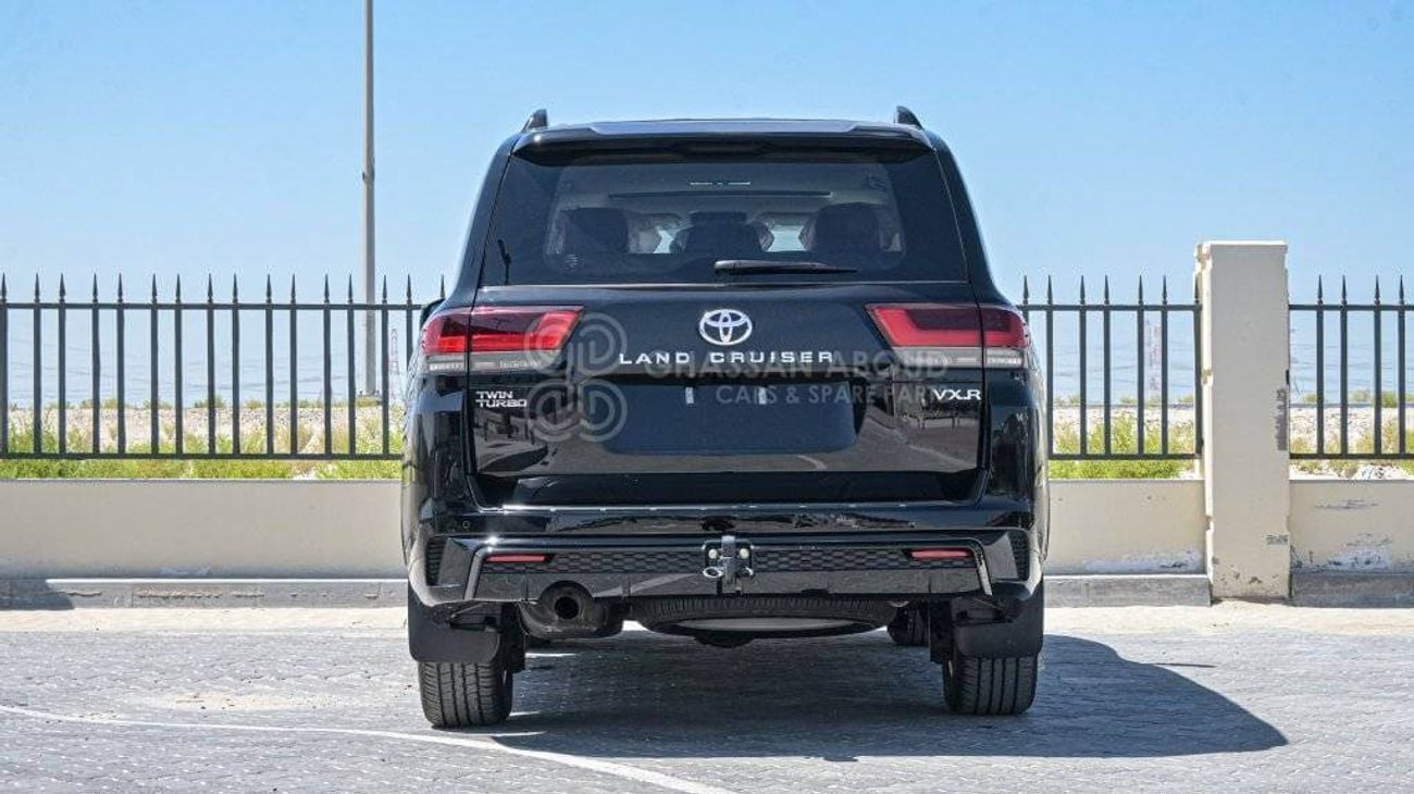 Toyota Land Cruiser VX 3.3L VXR 3.3L Twin Turbo