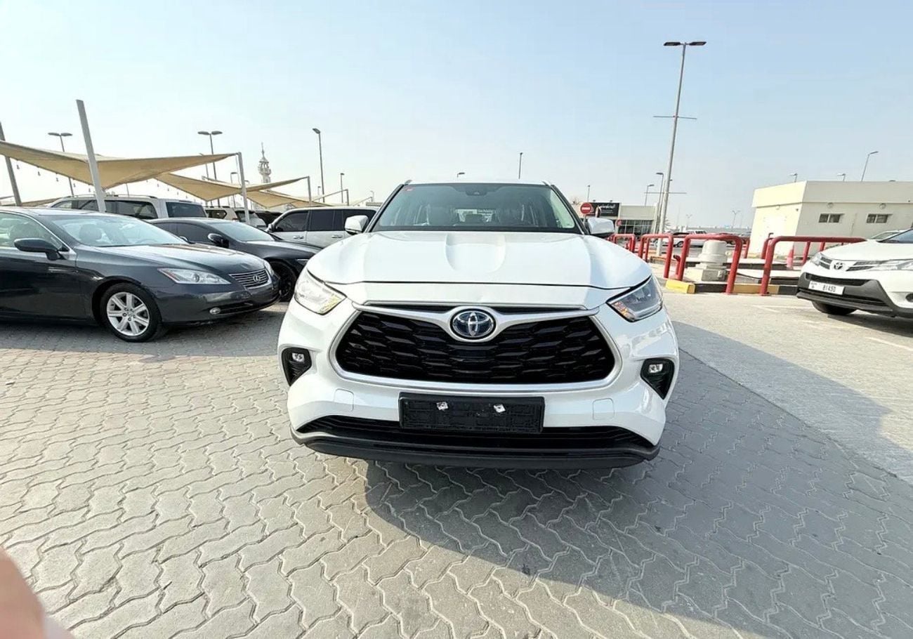 تويوتا هايلاندر GXR 2.5L