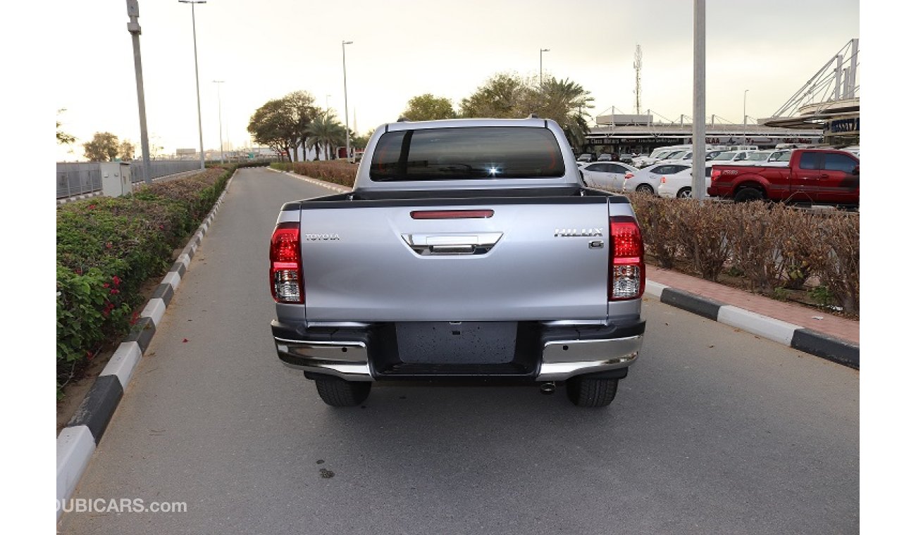 Toyota Hilux REVO TRD 2.8L DIESEL DOUBLE CAB PICKUP AT 4WD 2019 MODEL FOR EXPORT ONLY-LIMITED STOCKS AVAILABLE