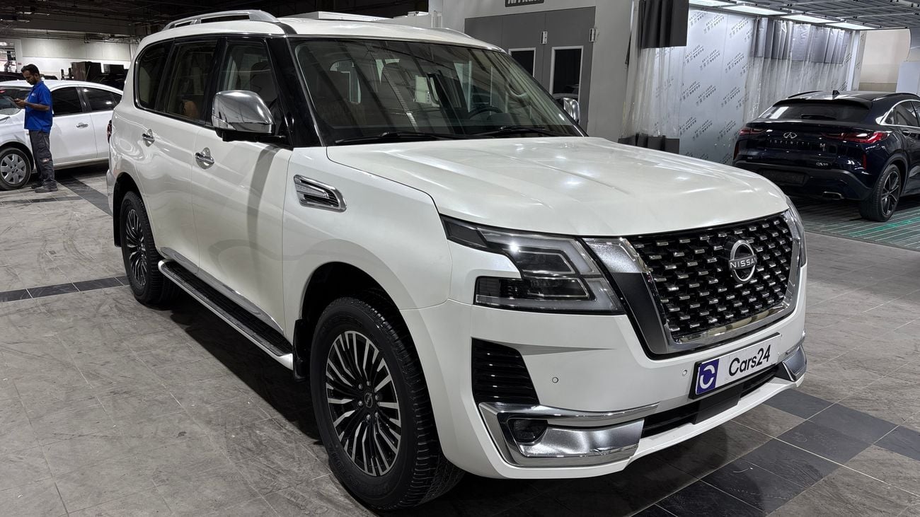 Nissan Patrol 2024 SE PLATINUM CITY | AED 2963/Month | 0 DP | 30 Day Return | Warranty | Service History