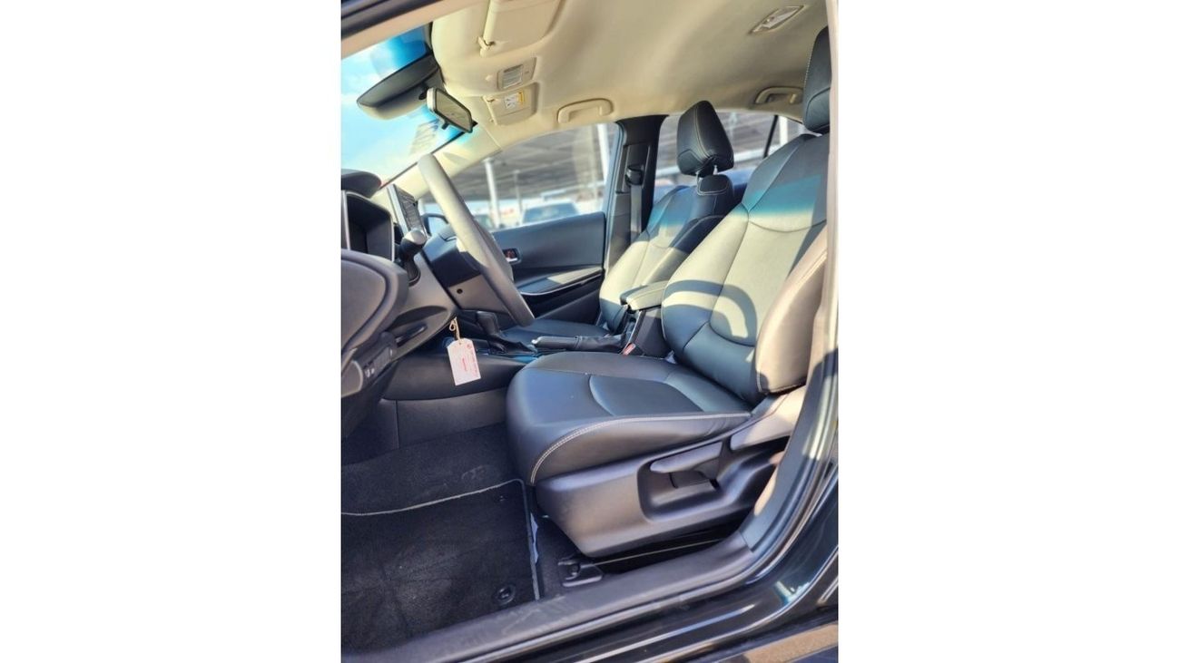 Toyota Corolla TOYOTA COROLLA JAPAN 2021 BALCK