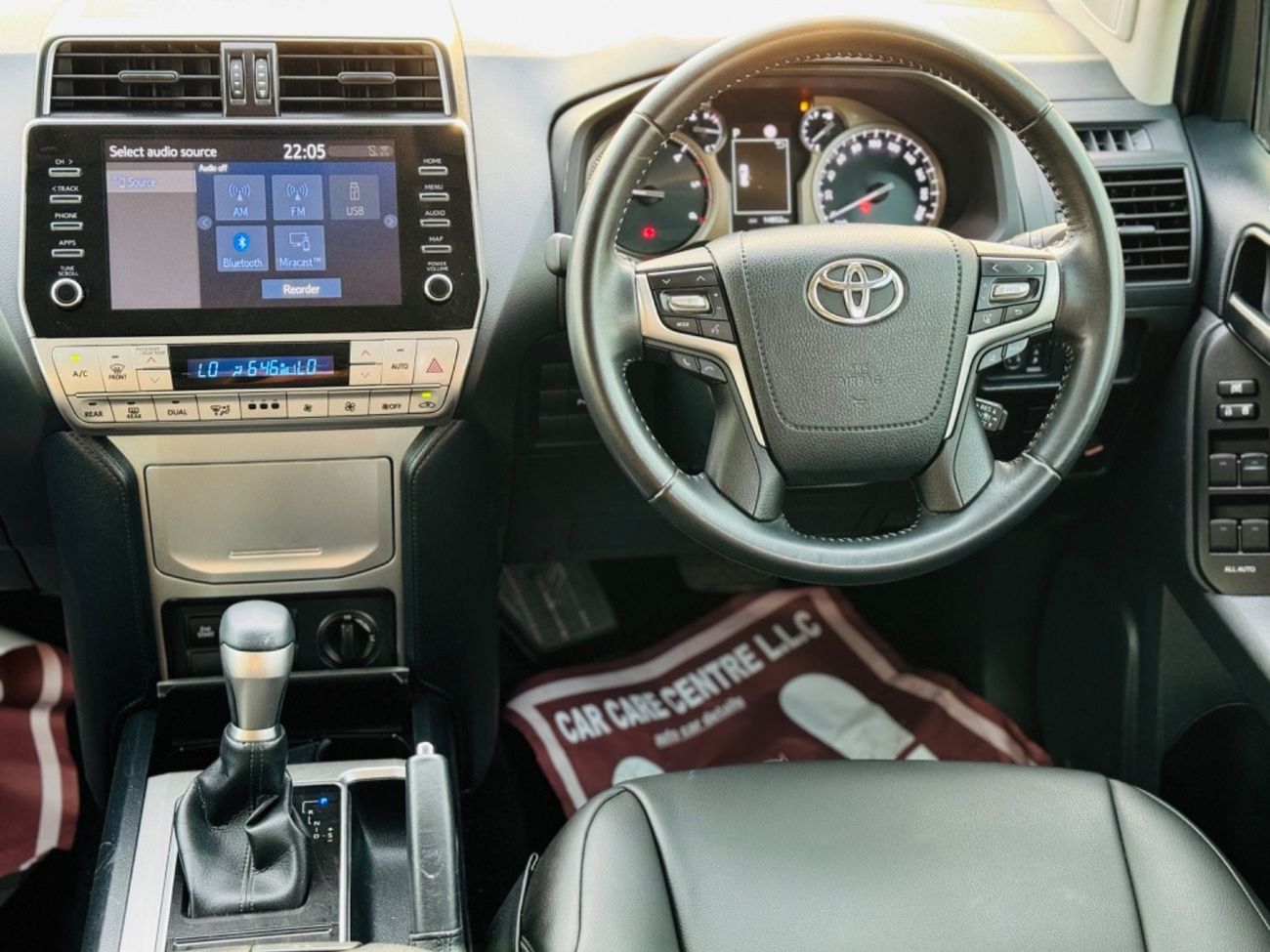 Toyota Prado Prado 2.8 turbo