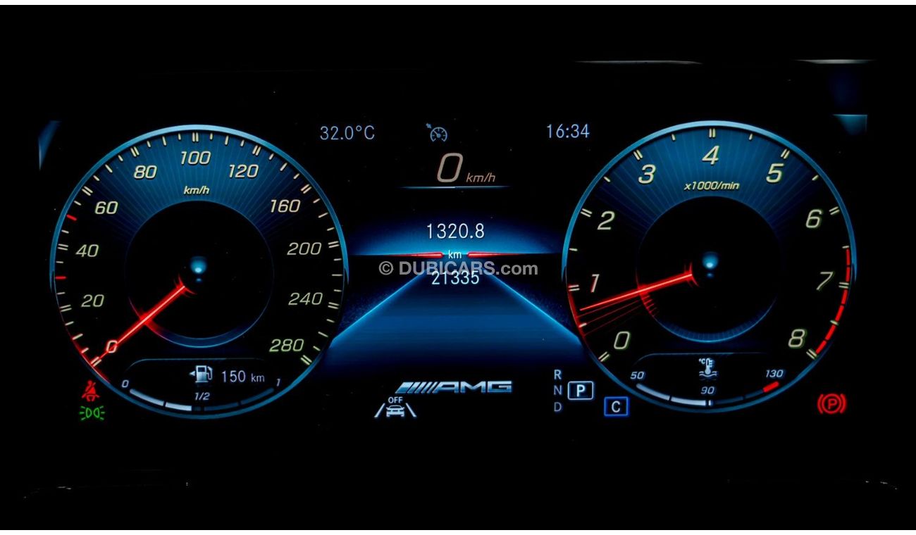 Mercedes-Benz GLA 35 AMG 2021 Mercedes GLA 35 AMG, 2026 Gargash Warranty, Aero Kit, Low KMs, GCC