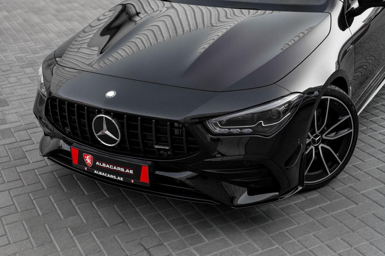 Mercedes Benz CLA35 AMG CLA 35 AMG | 4,309 P.M | 0% Downpayment | 2030 AGENCY WARRANTTY!