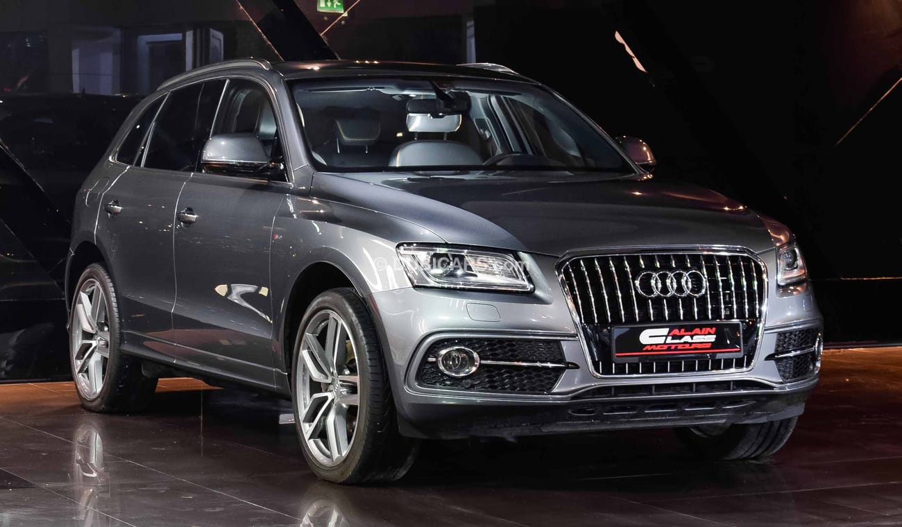 Audi Q5 S Line 45 TFSI Quattro