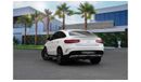 Mercedes-Benz GLE 43 AMG Coupe AMG | 3,721 P.M  | 0% Downpayment | Spectacular Condition!