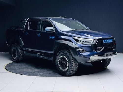 تويوتا هيلوكس RUGGED.X