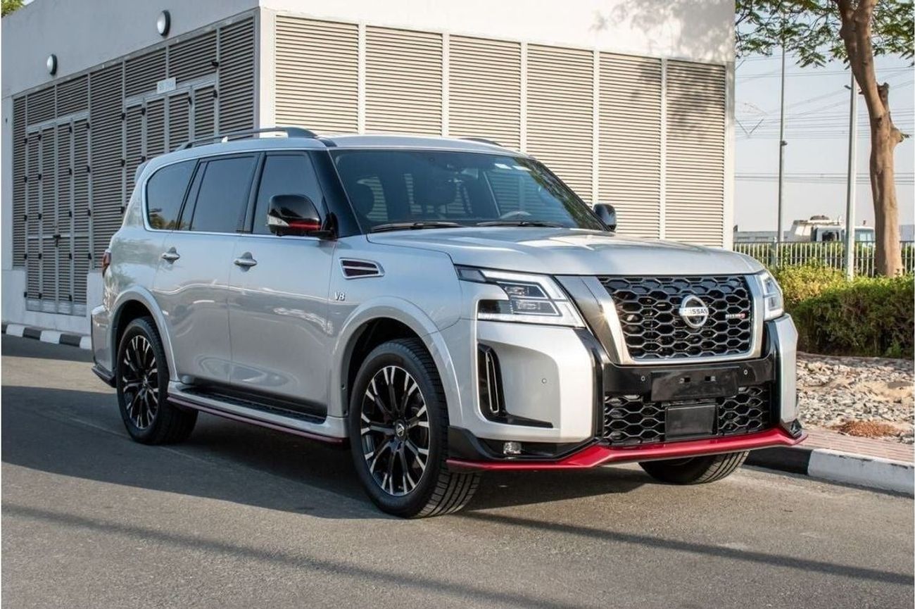 Nissan Patrol Nismo 5.6L 2021 WITH 5 YEARS WARRANTY FROM DEALER