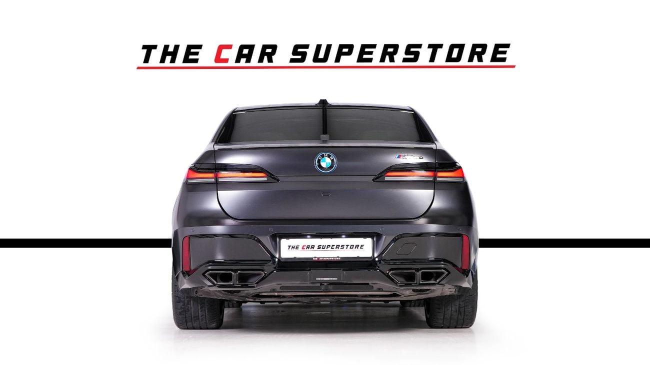 BMW M760e Frozen Black Matt-Special Order-High Specifications-M Sports Package-Rear Executive Lounge