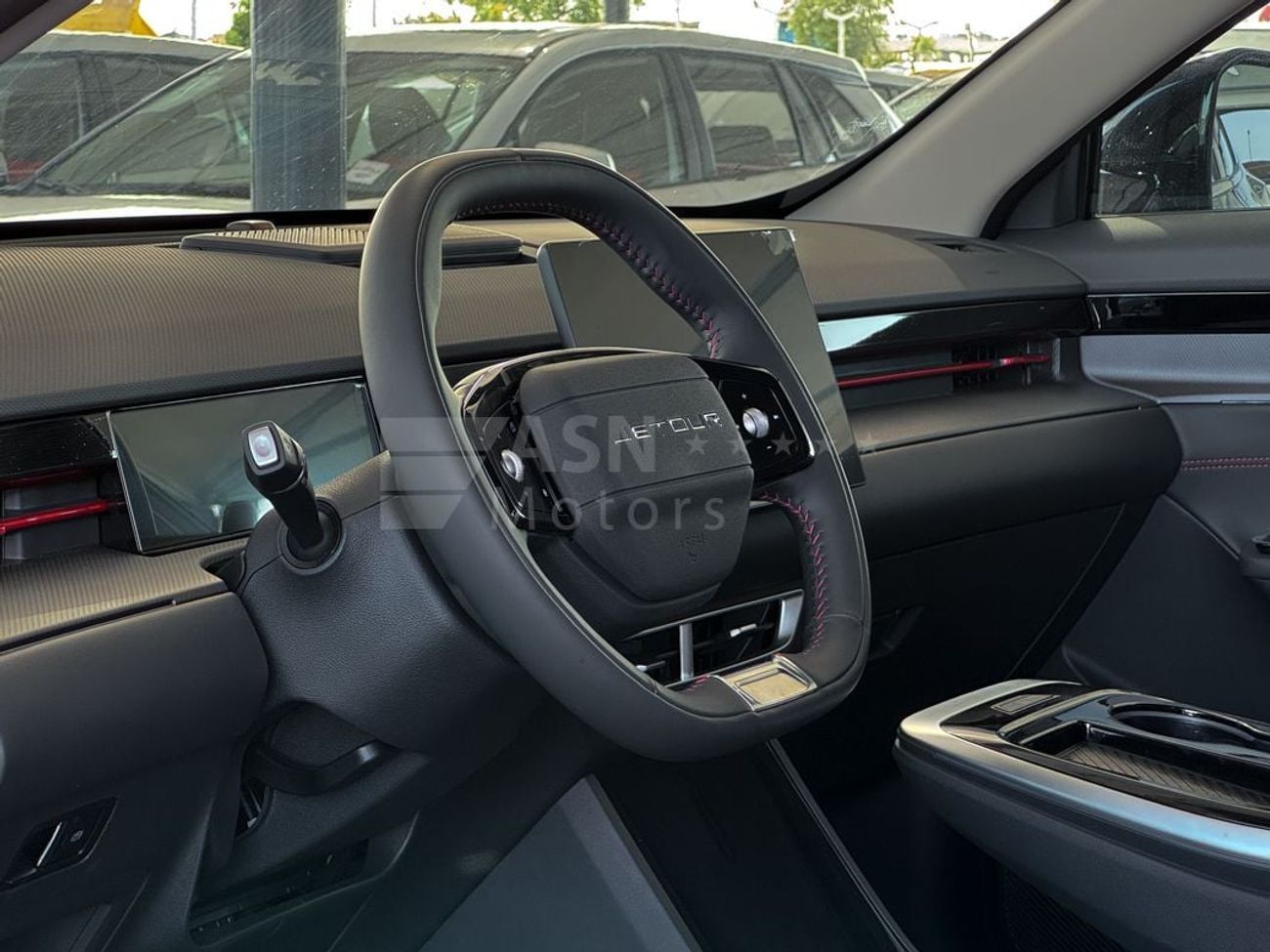 Jetour Dashing Dragon Max 1.6 Turbo 2024 Grey (Export Only)