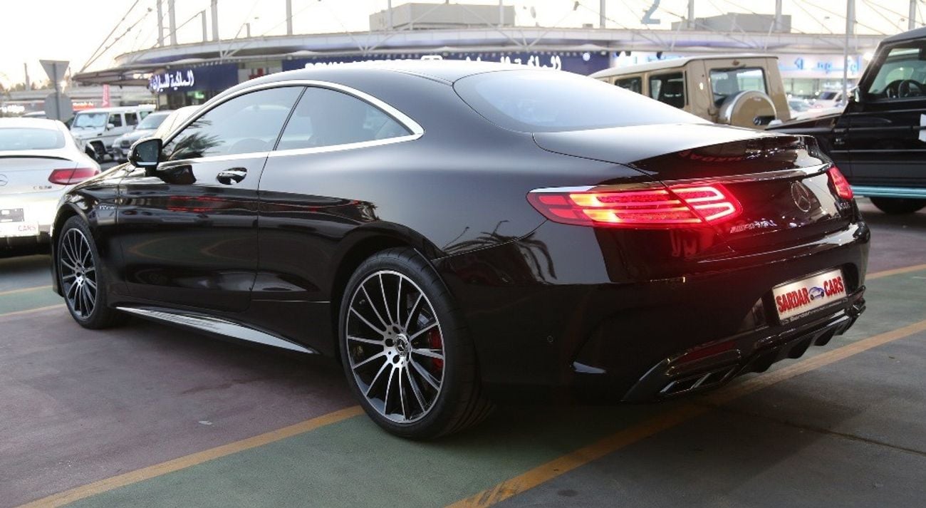 Mercedes Benz S 65 AMG Coupe