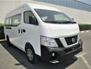 Nissan Urvan HIGH ROOF ,GULF SPACE ,MANUAL GEAR