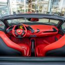 فيراري 488 سبايدر 2018 FERRARI 488 SPIDER GCC DONE ONLY 26,000KM