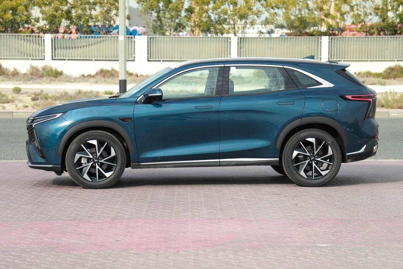 Kaiyi X7 2025 KAIYI X7 LIMITED 2.0 - BLUE inside BLUE & WHITE | Export Price