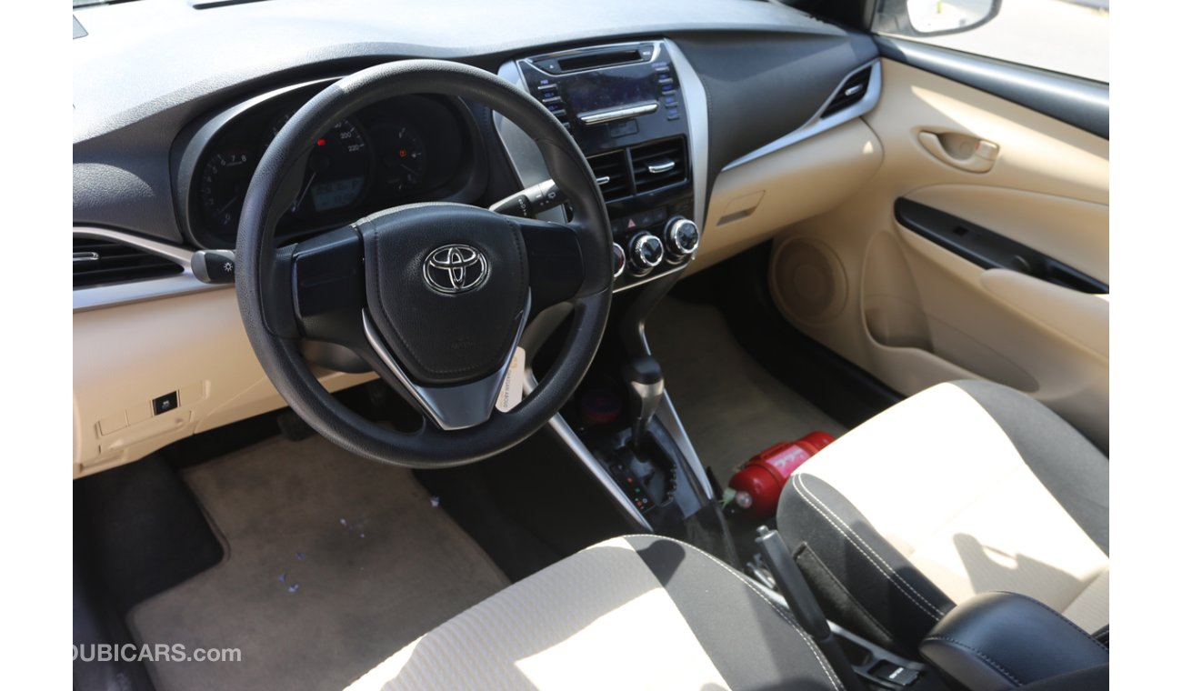 تويوتا يارس Hatchback 1.3cc with warranty & power window(48079)