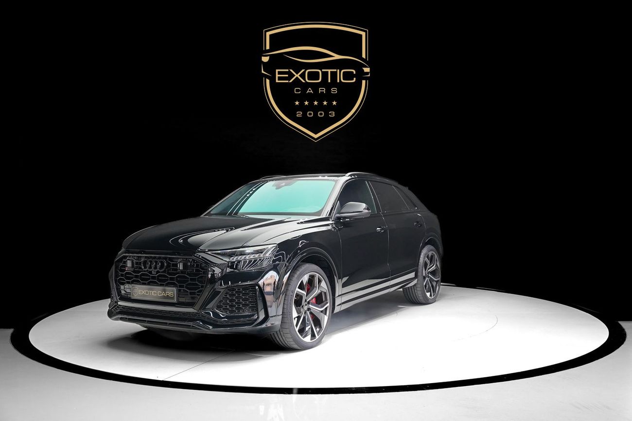 Audi RS Q8 TFSI quattro 4.0L