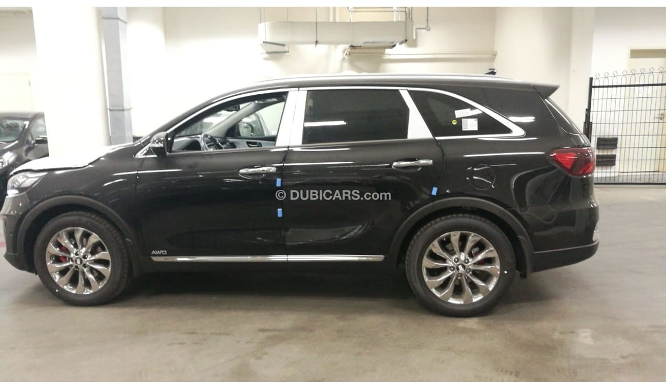 Kia Sorento GT LINE 3.5 L 6 CYLINDER 2019 BROWN AUTO TRANSMISSION FULL OPTION 4 DOORS 7 SEATS PETROL
