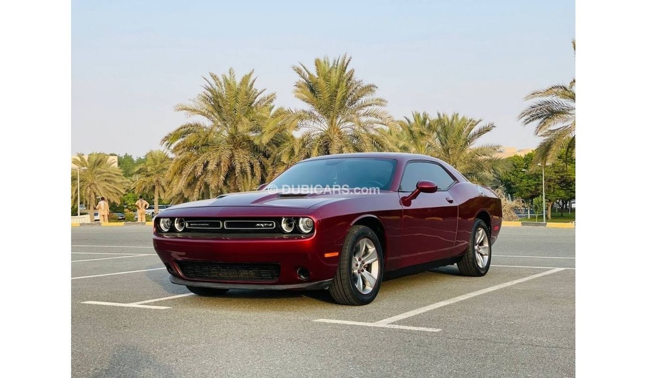 Dodge Challenger DODGE CHALLENGER SXT V6 MODEL 2018