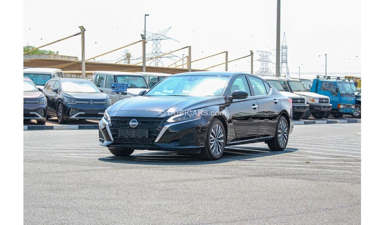 نيسان ألتيما NISSAN ATIMA SV GCC WARRANTY