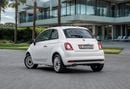 فيات 500 500 Dolcevita | 940 P.M | 0% Downpayment | Fiat 500 Dolcevita | IMMACULATE! | Ramadan Offer!