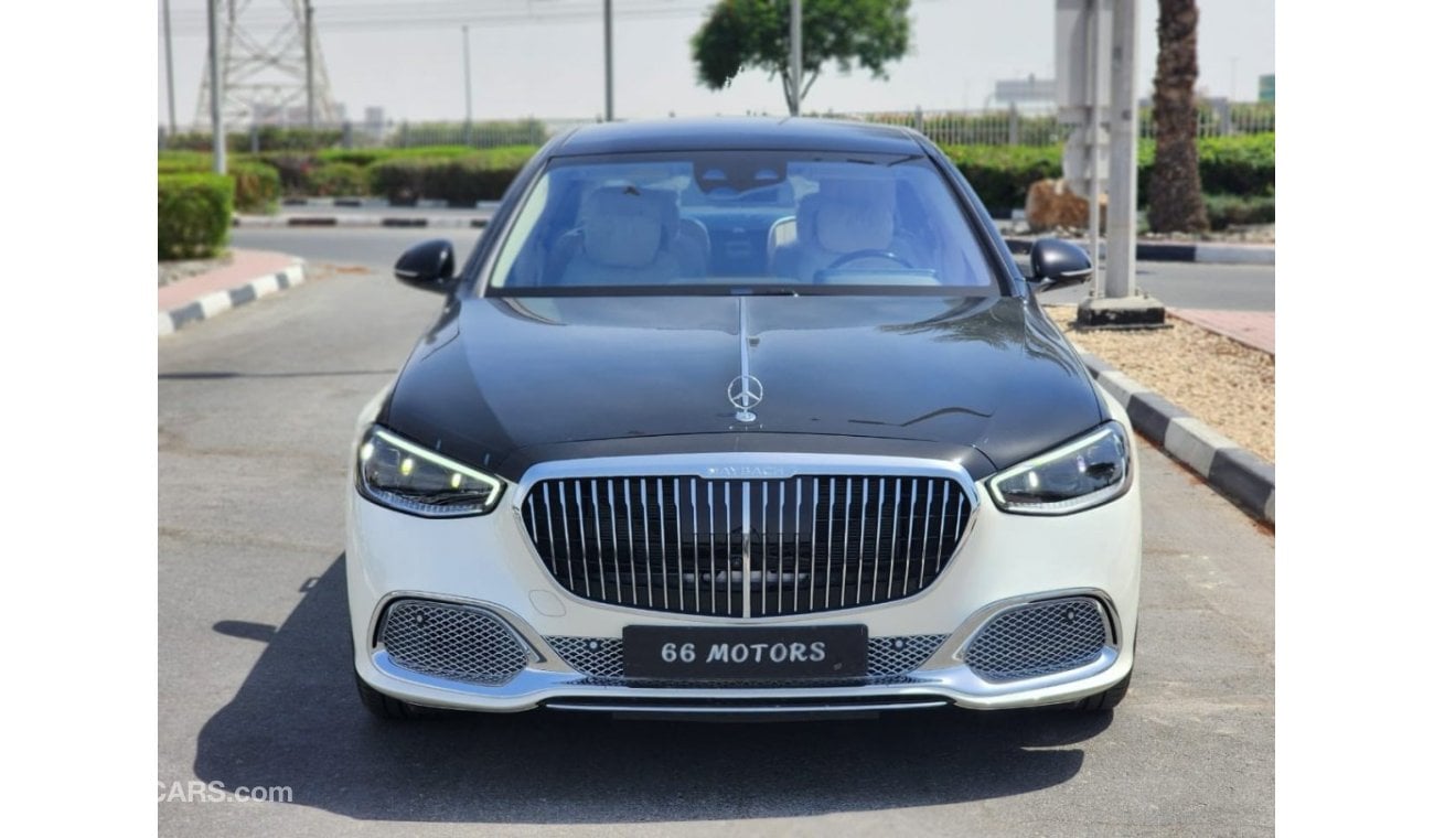 مرسيدس بنز S680 Maybach MERCEDES MAYBACH / S680 / GCC / WITH WAREENTY