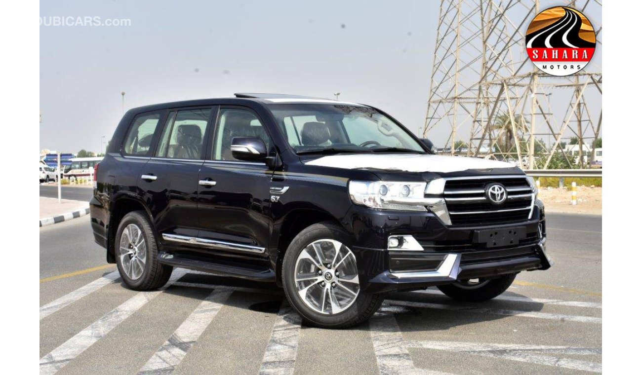 تويوتا لاند كروزر VX-E V8 5.7L PETROL AT GRAND TOURING